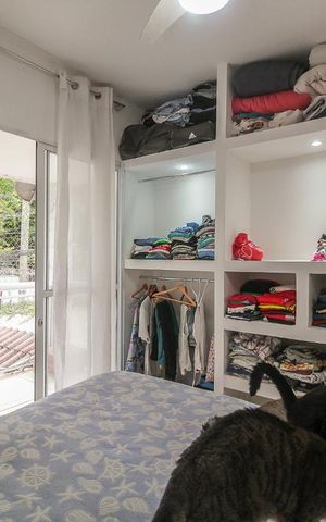 Casa de condomínio para alugar com 90m², 2 quartos e 1 vaga Casa de condomínio para alugar com 90m², 2 quartos e 1 vagaQuarto 1