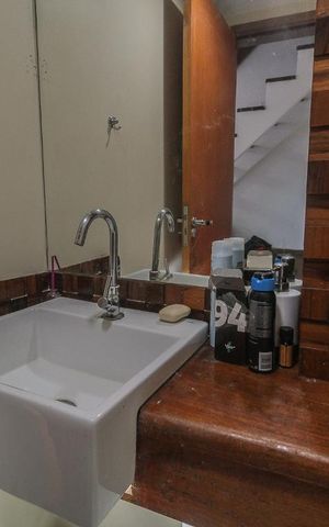 Casa de condomínio para alugar com 90m², 2 quartos e 1 vaga Casa de condomínio para alugar com 90m², 2 quartos e 1 vagaLavabo