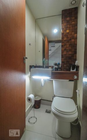 Casa de condomínio para alugar com 90m², 2 quartos e 1 vaga Casa de condomínio para alugar com 90m², 2 quartos e 1 vagaLavabo