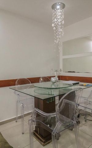 Casa de condomínio para alugar com 90m², 2 quartos e 1 vaga Casa de condomínio para alugar com 90m², 2 quartos e 1 vagaSala