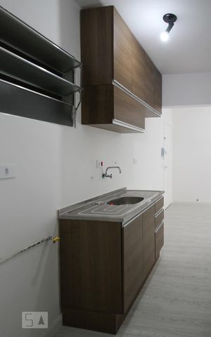 Apartamento à venda com 35m², 1 quarto e 1 vaga Apartamento à venda com 35m², 1 quarto e 1 vagaCozinha