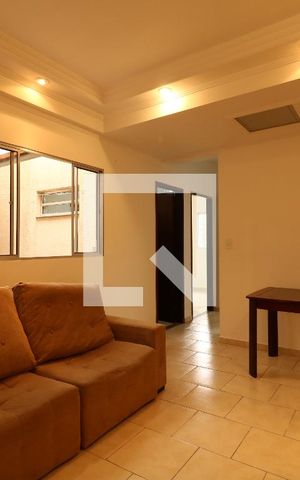Apartamento à venda com 55m², 2 quartos e 2 vagasSala