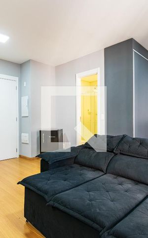 Apartamento para alugar com 42m², 1 quarto e 1 vaga Apartamento para alugar com 42m², 1 quarto e 1 vagaSala