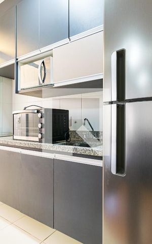 Apartamento para alugar com 42m², 1 quarto e 1 vaga Apartamento para alugar com 42m², 1 quarto e 1 vagaCozinha