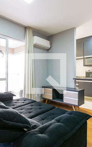 Apartamento para alugar com 42m², 1 quarto e 1 vaga Apartamento para alugar com 42m², 1 quarto e 1 vagaSala