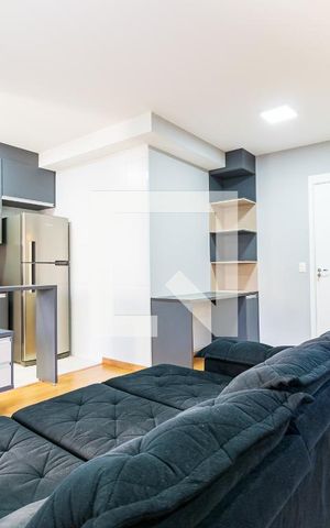 Apartamento para alugar com 42m², 1 quarto e 1 vaga Apartamento para alugar com 42m², 1 quarto e 1 vagaSala