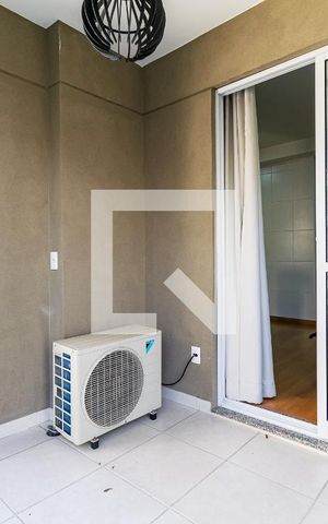 Apartamento para alugar com 42m², 1 quarto e 1 vaga Apartamento para alugar com 42m², 1 quarto e 1 vagaVaranda