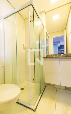 Apartamento para alugar com 42m², 1 quarto e 1 vaga Apartamento para alugar com 42m², 1 quarto e 1 vagaBanheiro Social