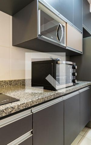 Apartamento para alugar com 42m², 1 quarto e 1 vaga Apartamento para alugar com 42m², 1 quarto e 1 vagaCozinha