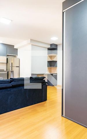 Apartamento para alugar com 42m², 1 quarto e 1 vaga Apartamento para alugar com 42m², 1 quarto e 1 vagaQuarto