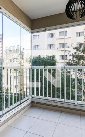 Apartamento para alugar com 42m², 1 quarto e 1 vaga Apartamento para alugar com 42m², 1 quarto e 1 vagaVaranda