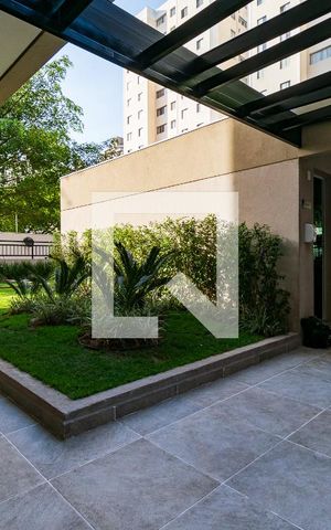 Apartamento para alugar com 42m², 1 quarto e 1 vaga Apartamento para alugar com 42m², 1 quarto e 1 vagaEntrada