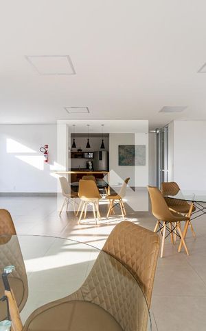 Apartamento para alugar com 42m², 1 quarto e 1 vaga Apartamento para alugar com 42m², 1 quarto e 1 vagaSalão de Festas