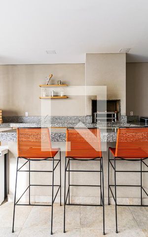 Apartamento para alugar com 42m², 1 quarto e 1 vaga Apartamento para alugar com 42m², 1 quarto e 1 vagaChurrasqueira