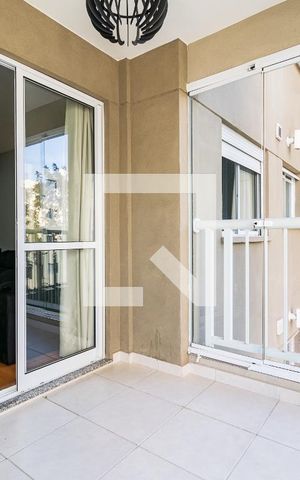 Apartamento para alugar com 42m², 1 quarto e 1 vaga Apartamento para alugar com 42m², 1 quarto e 1 vagaVaranda