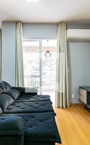 Apartamento para alugar com 42m², 1 quarto e 1 vaga Apartamento para alugar com 42m², 1 quarto e 1 vagaSala