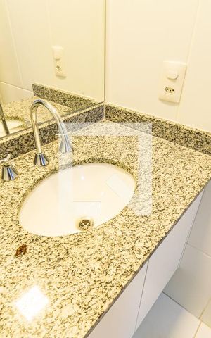 Apartamento para alugar com 42m², 1 quarto e 1 vaga Apartamento para alugar com 42m², 1 quarto e 1 vagaBanheiro Social