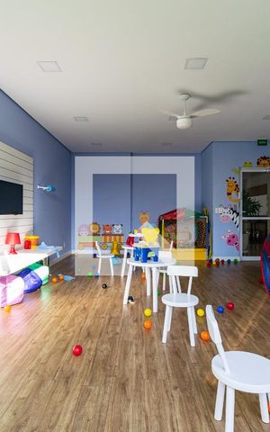 Apartamento para alugar com 42m², 1 quarto e 1 vaga Apartamento para alugar com 42m², 1 quarto e 1 vagaBrinquedoteca
