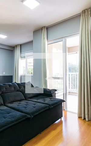 Apartamento para alugar com 42m², 1 quarto e 1 vaga Apartamento para alugar com 42m², 1 quarto e 1 vagaSala