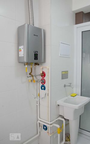 Apartamento para alugar com 64m², 3 quartos e 1 vagaDetalhe da area de serviço