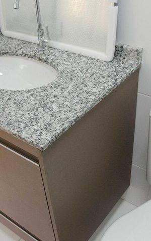 Apartamento para alugar com 64m², 3 quartos e 1 vagaBanheiro Social