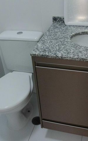 Apartamento para alugar com 64m², 3 quartos e 1 vagaBanheiro da Suíte 1