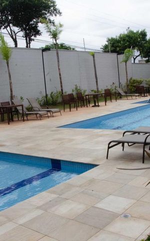 Apartamento para alugar com 64m², 3 quartos e 1 vagaPiscina