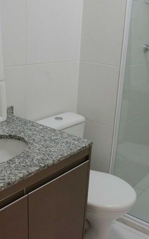 Apartamento para alugar com 64m², 3 quartos e 1 vagaBanheiro Social
