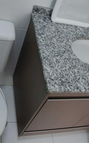 Apartamento para alugar com 64m², 3 quartos e 1 vagaBanheiro da Suíte 1