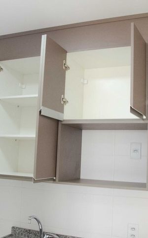 Apartamento para alugar com 64m², 3 quartos e 1 vagaDetalhe cozinha