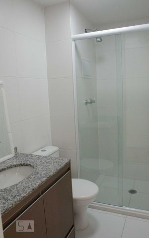 Apartamento para alugar com 64m², 3 quartos e 1 vagaBanheiro Social