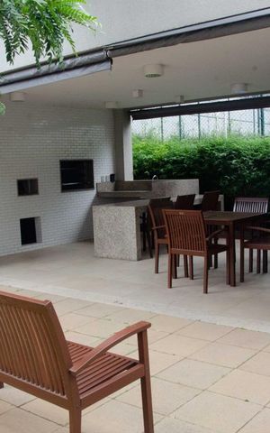 Apartamento para alugar com 64m², 3 quartos e 1 vaga Churrasqueira 1