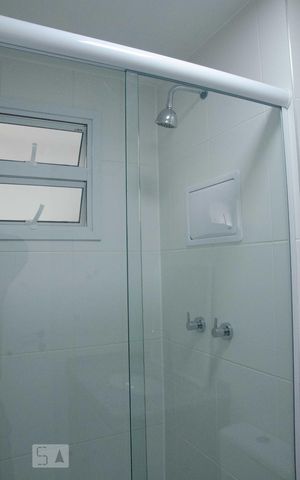 Apartamento para alugar com 64m², 3 quartos e 1 vagaBanheiro da Suíte 1