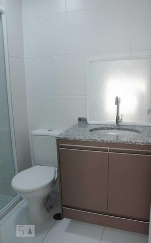 Apartamento para alugar com 64m², 3 quartos e 1 vagaBanheiro da Suíte 1
