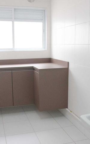 Apartamento para alugar com 64m², 3 quartos e 1 vagaDetalhe da area de serviço