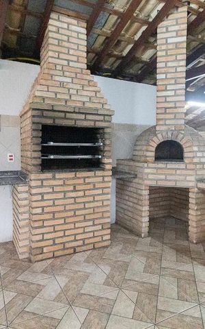 Apartamento à venda com 60m², 3 quartos e 1 vagaÁrea comum - Churrasqueira