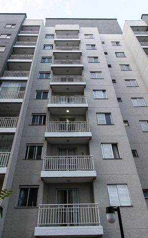 Apartamento à venda com 60m², 3 quartos e 1 vagaFachada
