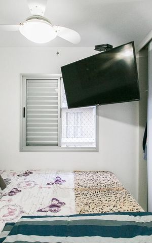 Apartamento à venda com 60m², 3 quartos e 1 vagaQuarto 1