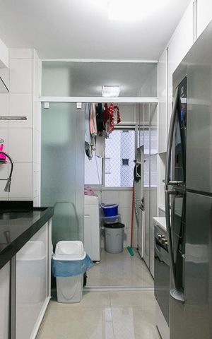 Apartamento à venda com 60m², 3 quartos e 1 vagaCozinha