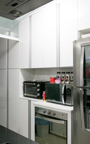 Apartamento à venda com 60m², 3 quartos e 1 vagaCozinha