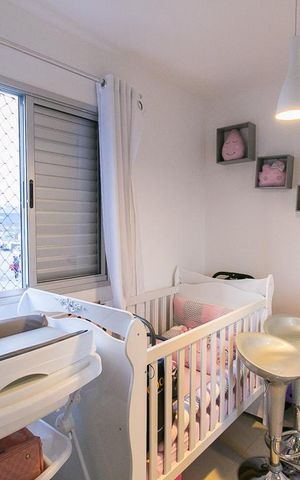 Apartamento à venda com 60m², 3 quartos e 1 vagaQuarto 2