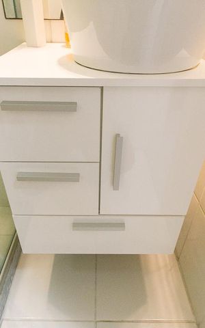 Apartamento à venda com 60m², 3 quartos e 1 vagaBanheiro