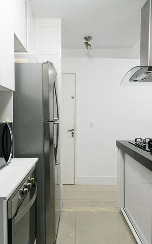 Apartamento à venda com 60m², 3 quartos e 1 vagaCozinha