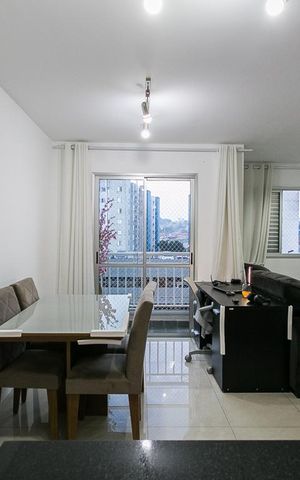 Apartamento à venda com 60m², 3 quartos e 1 vagaSala