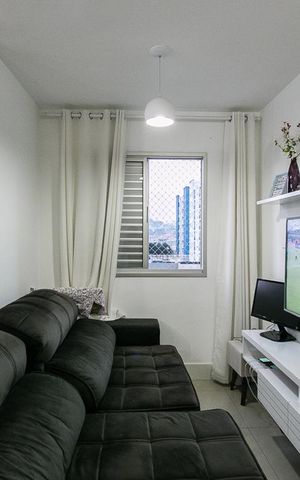 Apartamento à venda com 60m², 3 quartos e 1 vagaSala