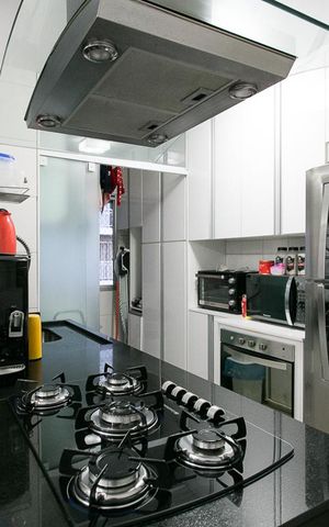 Apartamento à venda com 60m², 3 quartos e 1 vagaCozinha