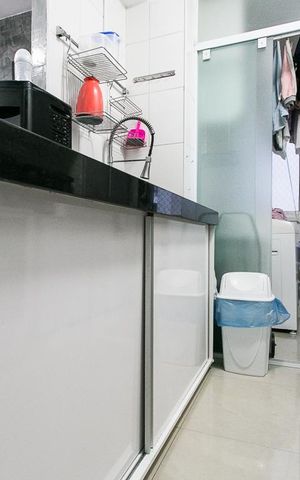 Apartamento à venda com 60m², 3 quartos e 1 vagaCozinha