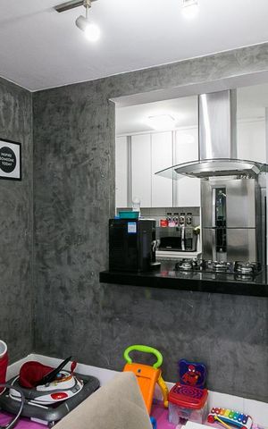 Apartamento à venda com 60m², 3 quartos e 1 vagaSala
