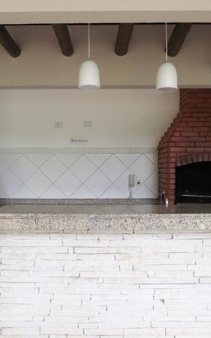 Apartamento para alugar com 121m², 2 quartos e 2 vagas Apartamento para alugar com 121m², 2 quartos e 2 vagasÁrea comum - Churrasqueira
