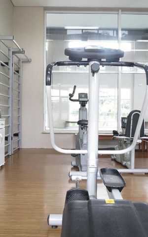 Apartamento para alugar com 121m², 2 quartos e 2 vagas Apartamento para alugar com 121m², 2 quartos e 2 vagasAcademia